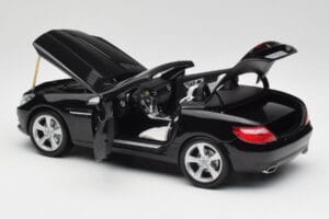 Mercedes SLK R172 Magnetite Melns Minichamps 1:18 B66960514 Metāls — attēls 5 no 8