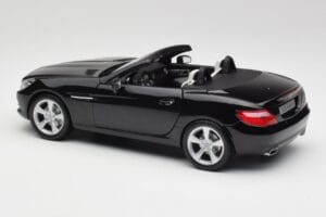 Mercedes SLK R172 Magnetite Melns Minichamps 1:18 B66960514 Metāls — attēls 7 no 8