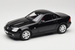 Mercedes SLK200 R170 Melns Norev 1:18 B66040714 Metāls — attēls 3 no 9