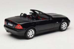 Mercedes SLK200 R170 Melns Norev 1:18 B66040714 Metāls — attēls 4 no 9