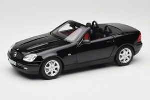 Mercedes SLK200 R170 Melns Norev 1:18 B66040714 Metāls