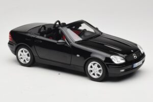 Mercedes SLK200 R170 Melns Norev 1:18 B66040714 Metāls — attēls 7 no 9