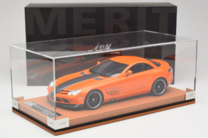 Mercedes SLR McLaren 722 Edition Oranžs IVY Merit 1:18 REMC005 Sveķi — attēls 6 no 6