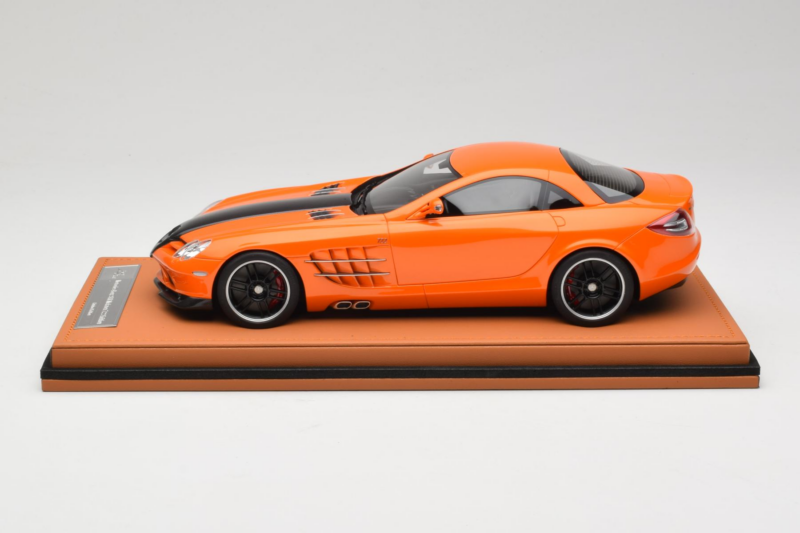 Mercedes SLR McLaren 722 Edition Oranžs IVY Merit 1:18 REMC005 Sveķi
