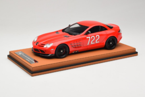 Mercedes SLR McLaren 722 Edition Sarkans IVY Merit 1:18 REMC030 Sveķi — attēls 2 no 7