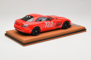 Mercedes SLR McLaren 722 Edition Sarkans IVY Merit 1:18 REMC030 Sveķi — attēls 3 no 7
