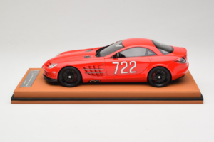 Mercedes SLR McLaren 722 Edition Sarkans IVY Merit 1:18 REMC030 Sveķi
