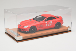 Mercedes SLR McLaren 722 Edition Sarkans IVY Merit 1:18 REMC030 Sveķi — attēls 6 no 7