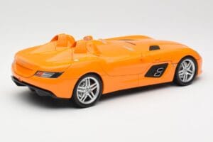 Mercedes SLR McLaren C199 Stirling Moss AMG Solarbeam Metallic Minichamps 1:18 100038400 Metāls — attēls 3 no 8