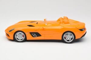 Mercedes SLR McLaren C199 Stirling Moss AMG Solarbeam Metallic Minichamps 1:18 100038400 Metāls — attēls 4 no 8