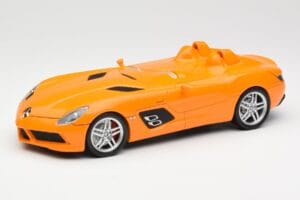 Mercedes SLR McLaren C199 Stirling Moss AMG Solarbeam Metallic Minichamps 1:18 100038400 Metāls