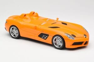 Mercedes SLR McLaren C199 Stirling Moss AMG Solarbeam Metallic Minichamps 1:18 100038400 Metāls — attēls 6 no 8