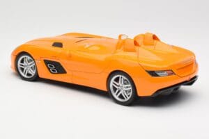 Mercedes SLR McLaren C199 Stirling Moss AMG Solarbeam Metallic Minichamps 1:18 100038400 Metāls — attēls 7 no 8