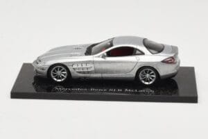 Mercedes SLR McLaren Crystal Silver Minichamps 1:43 B66961974 Metāls