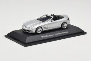 Mercedes SLR McLaren Roadster Crystal Laurit Silver Minichamps 1:43 B66961005 Metāls — attēls 2 no 4