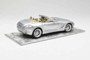 Mercedes SLR Vision Roadster Liquid Sudraba Maisto 1:18 B66963208 Metāls — attēls 3 no 8