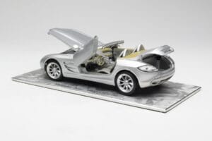 Mercedes SLR Vision Roadster Liquid Sudraba Maisto 1:18 B66963208 Metāls — attēls 5 no 8