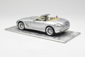 Mercedes SLR Vision Roadster Liquid Sudraba Maisto 1:18 B66963208 Metāls — attēls 7 no 8