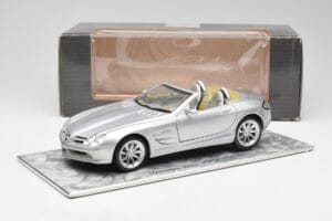 Mercedes SLR Vision Roadster Liquid Sudraba Maisto 1:18 B66963208 Metāls — attēls 8 no 8
