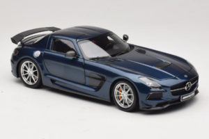 Mercedes SLS AMG Black Series Daytona Blue Metallic Minichamps 1:18 110033026 Metāls — attēls 6 no 8
