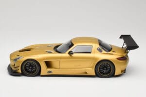 Mercedes AMG SLS C197 GT3 Street Zeltains Minichamps 1:18 151113106 Metāls — attēls 3 no 6