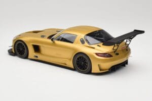 Mercedes AMG SLS C197 GT3 Street Zeltains Minichamps 1:18 151113106 Metāls — attēls 5 no 6