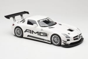 Mercedes AMG SLS C197 GT3 Street Balts Minichamps 1:18 151123107 Metāls — attēls 4 no 6