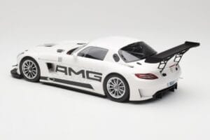 Mercedes AMG SLS C197 GT3 Street Balts Minichamps 1:18 151123107 Metāls — attēls 5 no 6