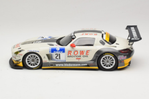 Mercedes SLS AMG GT3 #21 Rowe Racing M. Zehe / M. Hartung ADAC 24h Nurburgring 2012 Minichamps 1:18 151123121 Metāls — attēls 3 no 6