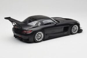 Mercedes SLS AMG GT3 C197 Street Matēts Melns Minichamps 1:18 151113101 Metāls — attēls 2 no 6