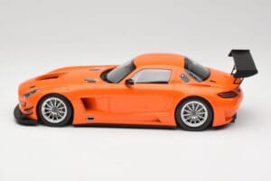 Mercedes SLS AMG GT3 C197 Street Oranžs Minichamps 1:18 151113105 Metāls — attēls 3 no 6
