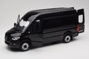 Mercedes Sprinter Melns Norev 1:18 183041 Metāls — attēls 2 no 8