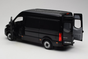 Mercedes Sprinter Melns Norev 1:18 183041 Metāls — attēls 5 no 8
