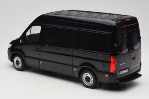 Mercedes Sprinter Melns Norev 1:18 183041 Metāls — attēls 7 no 8