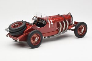 Mercedes SSK #14 Zatuszek Argentinian Autumn Race 1931 CMC 1:18 M-207 Metāls — attēls 2 no 6