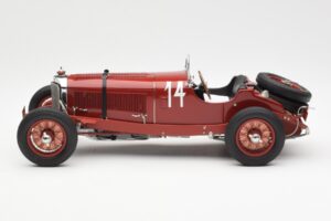 Mercedes SSK #14 Zatuszek Argentinian Autumn Race 1931 CMC 1:18 M-207 Metāls — attēls 3 no 6