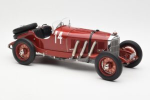 Mercedes SSK #14 Zatuszek Argentinian Autumn Race 1931 CMC 1:18 M-207 Metāls — attēls 4 no 6