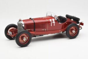 Mercedes SSK #14 Zatuszek Argentinian Autumn Race 1931 CMC 1:18 M-207 Metāls