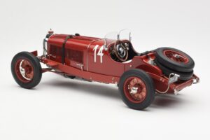 Mercedes SSK #14 Zatuszek Argentinian Autumn Race 1931 CMC 1:18 M-207 Metāls — attēls 5 no 6