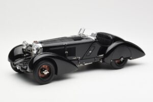 Mercedes SSK Trossi The Black Prince CMC 1:18 M-225 Metāls