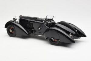 Mercedes SSK Trossi The Black Prince CMC 1:18 M-225 Metāls — attēls 5 no 6