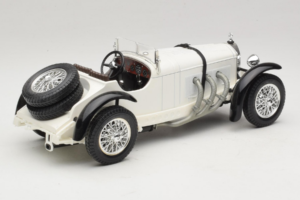 Mercedes SSK Balts Bburago 1:18 3009-P3 Metāls — attēls 2 no 6