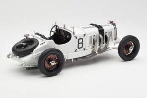 Mercedes SSKL R. Caracciola Grosser Preis von Deutschland 1931 CMC 1:18 M-082 Metāls — attēls 2 no 6