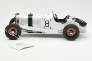 Mercedes SSKL R. Caracciola Grosser Preis von Deutschland 1931 CMC 1:18 M-082 Metāls — attēls 3 no 6