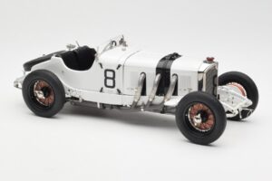 Mercedes SSKL R. Caracciola Grosser Preis von Deutschland 1931 CMC 1:18 M-082 Metāls — attēls 4 no 6