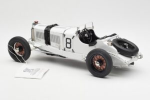 Mercedes SSKL R. Caracciola Grosser Preis von Deutschland 1931 CMC 1:18 M-082 Metāls — attēls 5 no 6