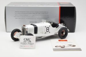 Mercedes SSKL R. Caracciola Grosser Preis von Deutschland 1931 CMC 1:18 M-082 Metāls — attēls 6 no 6