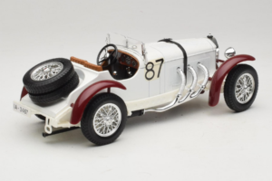 Mercedes SSKL #87 R. Caracciola Mille Miglia 1931 Bburago 1:18 3202 Metāls — attēls 2 no 6
