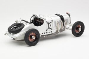 Mercedes SSKL #12 O. Merz German GP 1931 CMC 1:18 M-189 Metāls — attēls 2 no 6