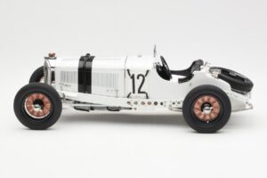 Mercedes SSKL #12 O. Merz German GP 1931 CMC 1:18 M-189 Metāls — attēls 3 no 6